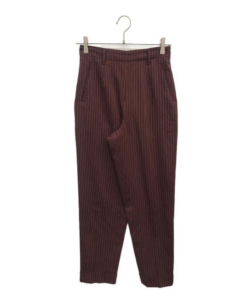 Jean Paul Gaultier FEMME（ジャンポールゴルチエ フェム）Jean Paul Gaultier FEMME (ジャンポールゴルチェフェム) セットアップ ブラウン サイズ:40の古着・服飾アイテム