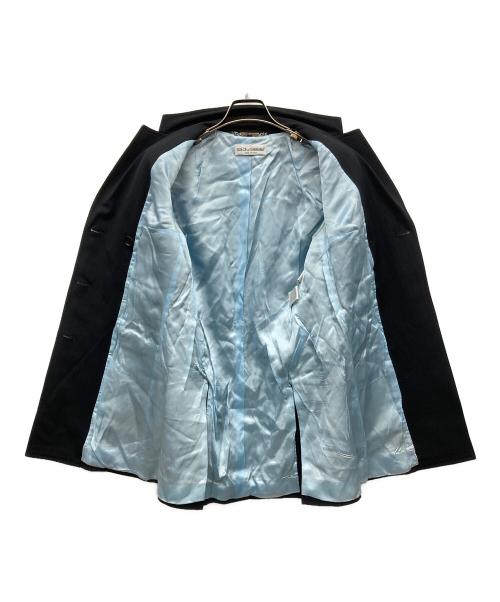 DOLCE & GABBANA（ドルチェ＆ガッバーナ）DOLCE & GABBANA (ドルチェ＆ガッバーナ) セットアップ ブラック サイズ:40の古着・服飾アイテム