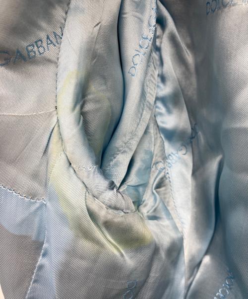 DOLCE & GABBANA（ドルチェ＆ガッバーナ）DOLCE & GABBANA (ドルチェ＆ガッバーナ) セットアップ ブラック サイズ:40の古着・服飾アイテム