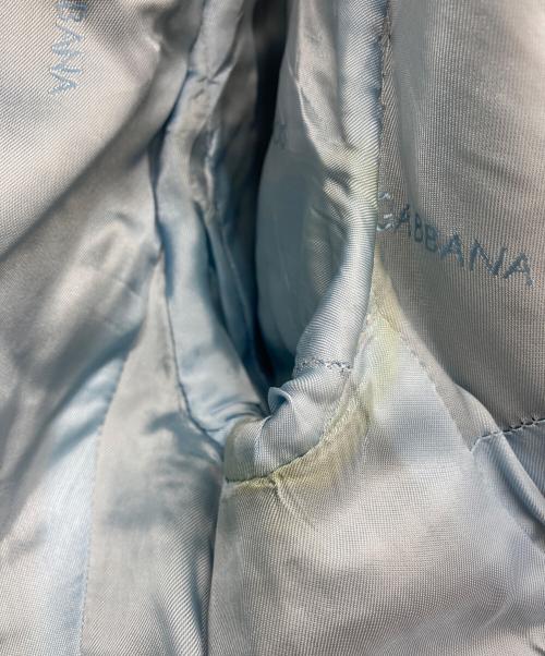 DOLCE & GABBANA（ドルチェ＆ガッバーナ）DOLCE & GABBANA (ドルチェ＆ガッバーナ) セットアップ ブラック サイズ:40の古着・服飾アイテム