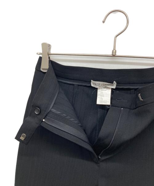 DOLCE & GABBANA（ドルチェ＆ガッバーナ）DOLCE & GABBANA (ドルチェ＆ガッバーナ) セットアップ ブラック サイズ:40の古着・服飾アイテム