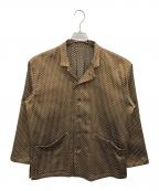 NEZU YOHINTENネヅヨウヒンテン）の古着「ジャガードカバーオール」｜ベージュ