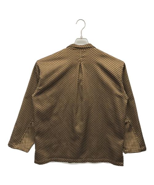 NEZU YOHINTEN（ネヅヨウヒンテン）NEZU YOHINTEN (ネヅヨウヒンテン) ジャガードカバーオール ベージュ サイズ:1の古着・服飾アイテム