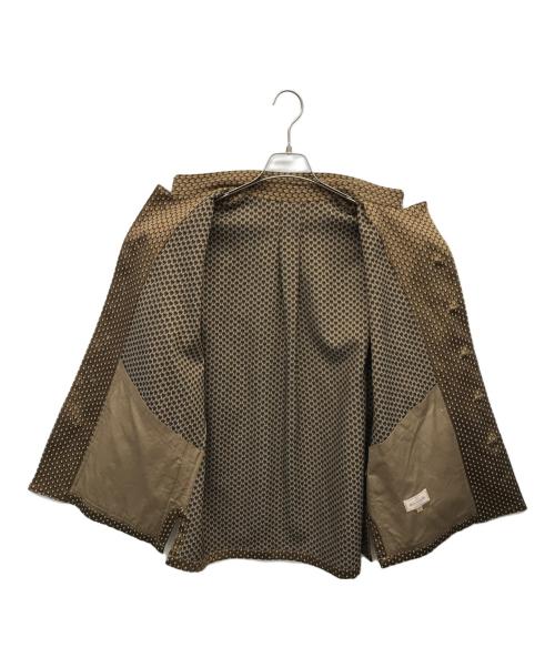 NEZU YOHINTEN（ネヅヨウヒンテン）NEZU YOHINTEN (ネヅヨウヒンテン) ジャガードカバーオール ベージュ サイズ:1の古着・服飾アイテム