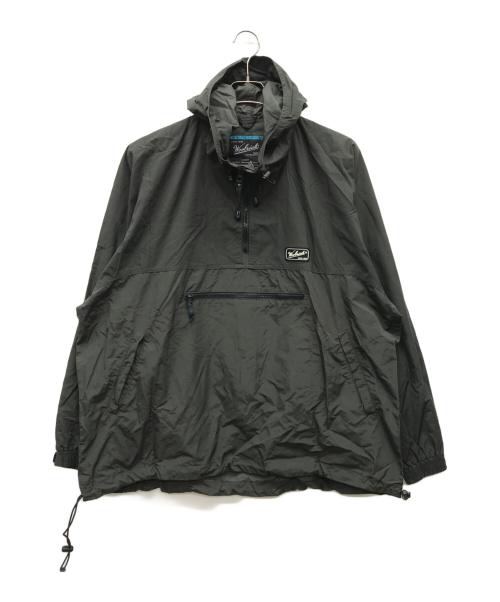 WOOLRICH（ウールリッチ）WOOLRICH (ウールリッチ) アノラックパーカー ブラック サイズ:LLの古着・服飾アイテム