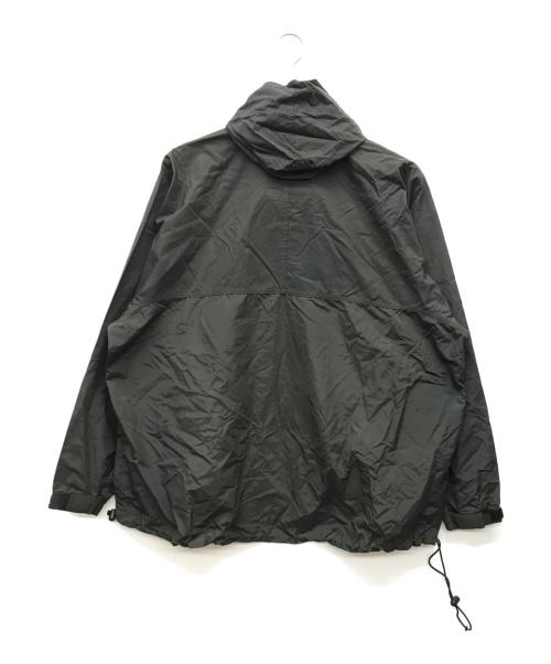 WOOLRICH（ウールリッチ）WOOLRICH (ウールリッチ) アノラックパーカー ブラック サイズ:LLの古着・服飾アイテム