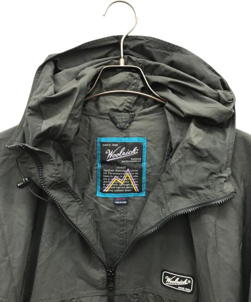 WOOLRICH（ウールリッチ）WOOLRICH (ウールリッチ) アノラックパーカー ブラック サイズ:LLの古着・服飾アイテム