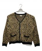 BACKERSバッカーズ）の古着「カーディガン」｜ブラウン