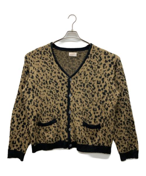 BACKERS（バッカーズ）BACKERS (バッカーズ) カーディガン ブラウン サイズ:MEDIUMの古着・服飾アイテム