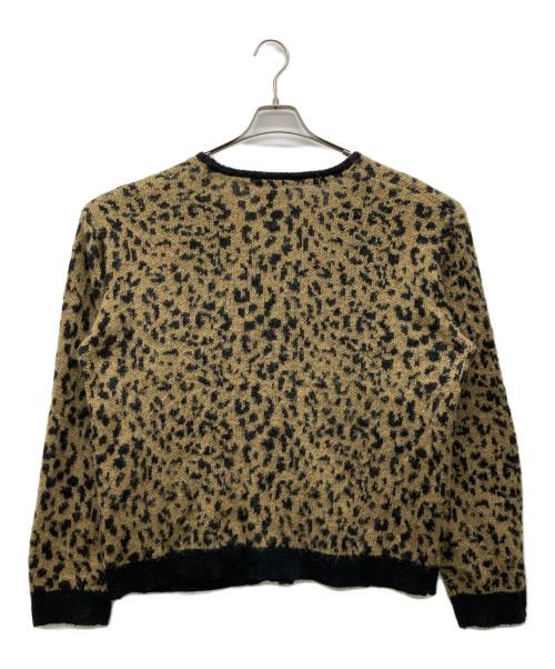 BACKERS（バッカーズ）BACKERS (バッカーズ) カーディガン ブラウン サイズ:MEDIUMの古着・服飾アイテム