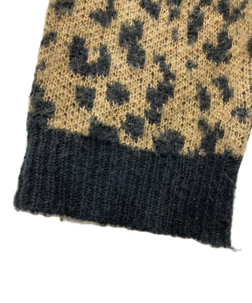 BACKERS（バッカーズ）BACKERS (バッカーズ) カーディガン ブラウン サイズ:MEDIUMの古着・服飾アイテム