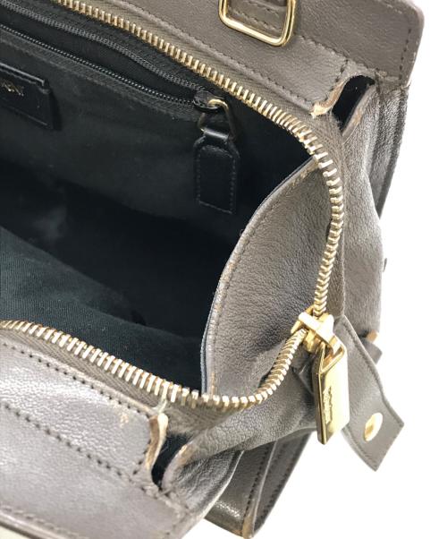Saint Laurent Paris（サンローランパリ）Saint Laurent Paris (サンローランパリ) バッグ ブラウンの古着・服飾アイテム