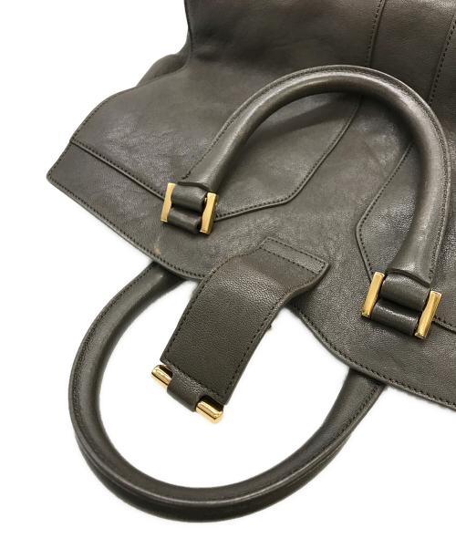 Saint Laurent Paris（サンローランパリ）Saint Laurent Paris (サンローランパリ) バッグ ブラウンの古着・服飾アイテム