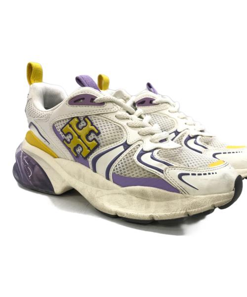 TORY BURCH（トリーバーチ）TORY BURCH (トリーバーチ) グッドラックトレーナー ホワイト サイズ:６Mの古着・服飾アイテム