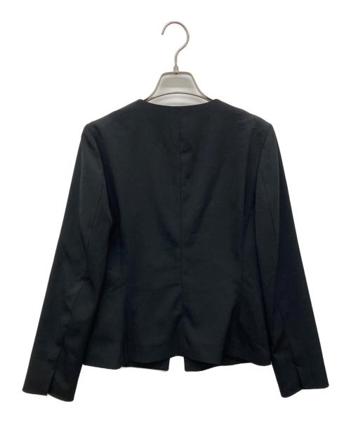 BOSCH（ボッシュ）BOSCH (ボッシュ) テーラードジャケット ブラック サイズ:34の古着・服飾アイテム