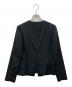 BOSCH (ボッシュ) テーラードジャケット ブラック サイズ:34：4000円