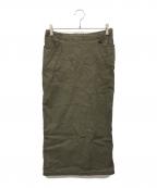 AP STUDIOエーピーストゥディオ）の古着「スカート」｜オリーブ