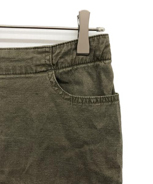 AP STUDIO（エーピーストゥディオ）AP STUDIO (エーピーストゥディオ) スカート オリーブ サイズ:38の古着・服飾アイテム