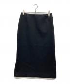 Lisiereリジェール）の古着「スカート」｜ブラック