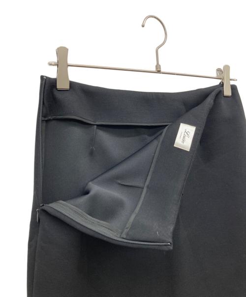 Lisiere（リジェール）Lisiere (リジェール) スカート ブラック サイズ:なしの古着・服飾アイテム