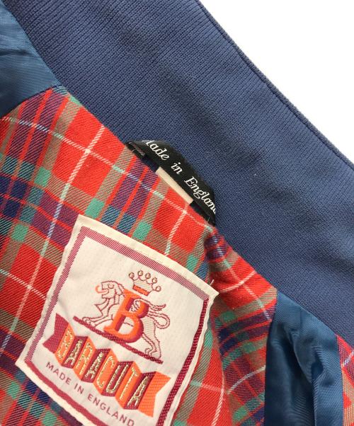 BARACUTA（バラクータ）BARACUTA (バラクータ) G9ハリントンジャケット ネイビー サイズ:38の古着・服飾アイテム