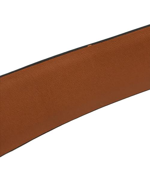 BURBERRY LONDON（バーバリーロンドン）BURBERRY LONDON (バーバリーロンドン) レザーベルト ブラックの古着・服飾アイテム