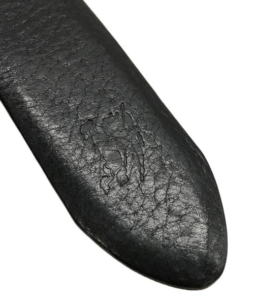 BURBERRY LONDON（バーバリーロンドン）BURBERRY LONDON (バーバリーロンドン) レザーベルト ブラックの古着・服飾アイテム