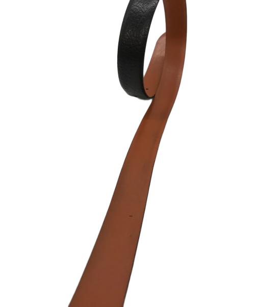 BURBERRY LONDON（バーバリーロンドン）BURBERRY LONDON (バーバリーロンドン) レザーベルト ブラックの古着・服飾アイテム