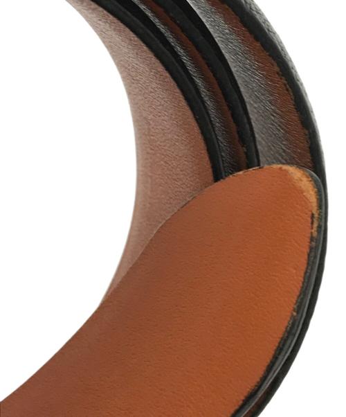 BURBERRY LONDON（バーバリーロンドン）BURBERRY LONDON (バーバリーロンドン) レザーベルト ブラックの古着・服飾アイテム