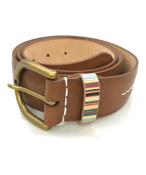PAUL SMITH（ポールスミス）PAUL SMITH (ポールスミス) ベルト ブラウン サイズ:36の古着・服飾アイテム