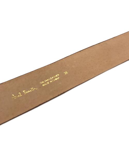 PAUL SMITH（ポールスミス）PAUL SMITH (ポールスミス) ベルト ブラウン サイズ:36の古着・服飾アイテム