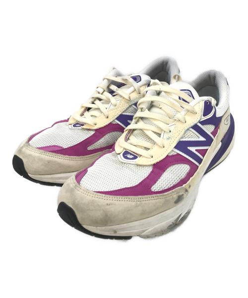 NEW BALANCE（ニューバランス）NEW BALANCE (ニューバランス) ローカットスニーカー パープル サイズ:12USの古着・服飾アイテム