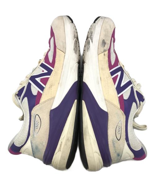 NEW BALANCE（ニューバランス）NEW BALANCE (ニューバランス) ローカットスニーカー パープル サイズ:12USの古着・服飾アイテム