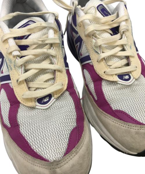 NEW BALANCE（ニューバランス）NEW BALANCE (ニューバランス) ローカットスニーカー パープル サイズ:12USの古着・服飾アイテム