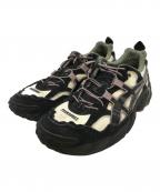 asics×PLEASURESアシックス×プレジャーズ）の古着「GEL-NANDI」｜ブラック