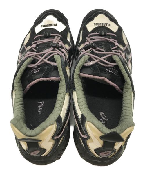asics（アシックス）asics (アシックス) PLEASURES (プレジャーズ) GEL-NANDI ブラック サイズ:US11の古着・服飾アイテム