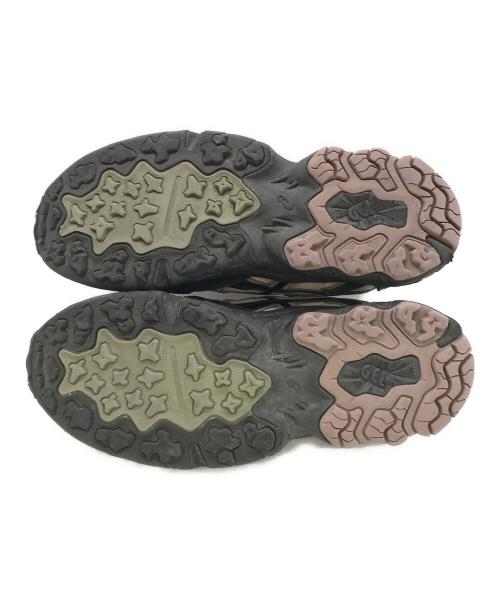 asics（アシックス）asics (アシックス) PLEASURES (プレジャーズ) GEL-NANDI ブラック サイズ:US11の古着・服飾アイテム