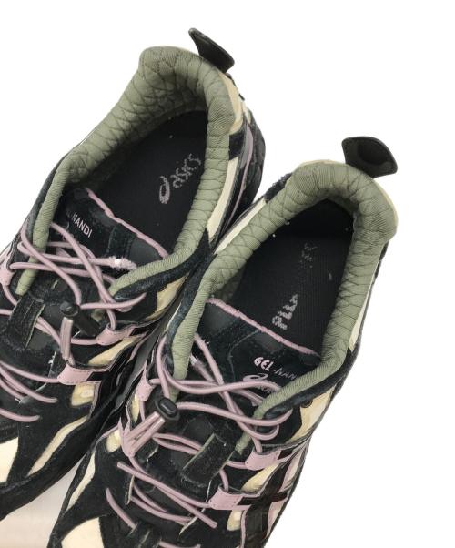 asics（アシックス）asics (アシックス) PLEASURES (プレジャーズ) GEL-NANDI ブラック サイズ:US11の古着・服飾アイテム