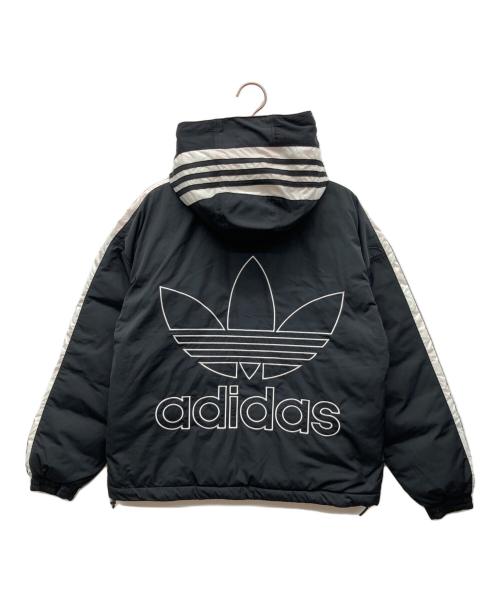 adidas（アディダス）adidas (アディダス) 中綿ジャケット ブラック サイズ:XSの古着・服飾アイテム