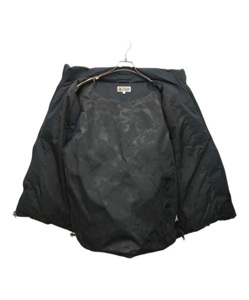 A BATHING APE（ア ベイシング エイプ）A BATHING APE (アベイシングエイプ) ダウンベスト ブラック サイズ:Lの古着・服飾アイテム