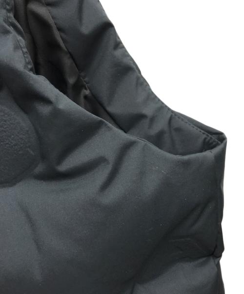 A BATHING APE（ア ベイシング エイプ）A BATHING APE (アベイシングエイプ) ダウンベスト ブラック サイズ:Lの古着・服飾アイテム