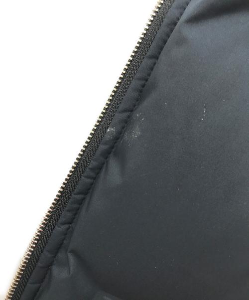 A BATHING APE（ア ベイシング エイプ）A BATHING APE (アベイシングエイプ) ダウンベスト ブラック サイズ:Lの古着・服飾アイテム