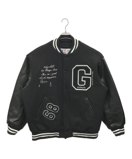 MARK GONZALES（マーク・ゴンザレス）MARK GONZALES (マーク・ゴンザレス) スタジャン ブラック サイズ:XXLの古着・服飾アイテム