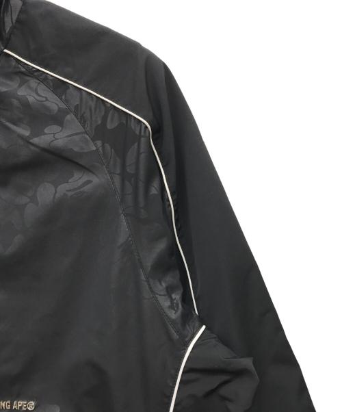 A BATHING APE（ア ベイシング エイプ）A BATHING APE (アベイシングエイプ) ナイロンジャケット ブラック サイズ:2XLの古着・服飾アイテム