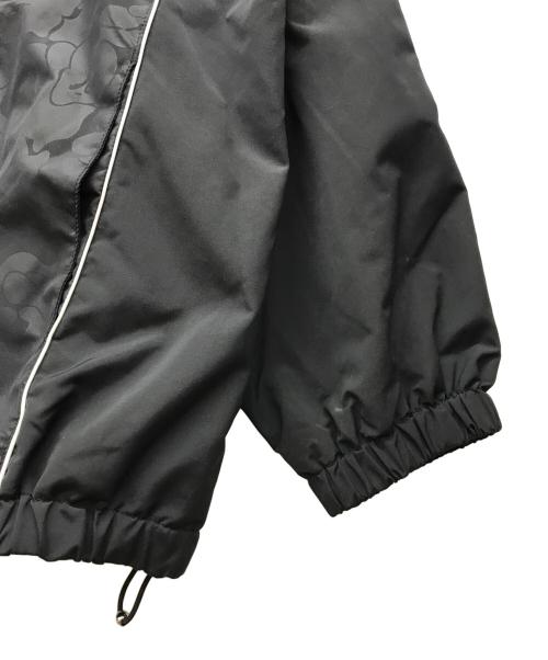 A BATHING APE（ア ベイシング エイプ）A BATHING APE (アベイシングエイプ) ナイロンジャケット ブラック サイズ:2XLの古着・服飾アイテム