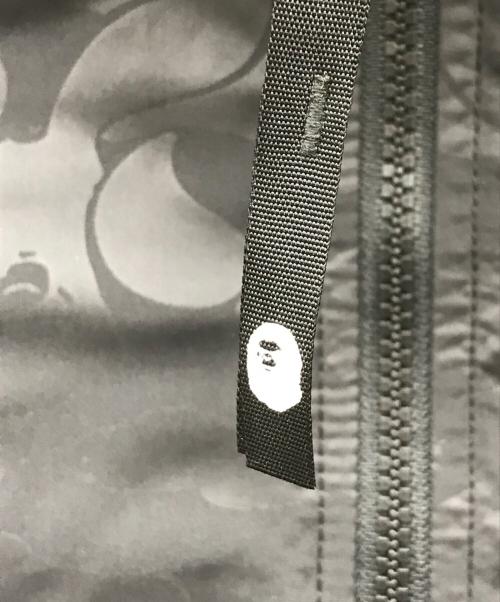 A BATHING APE（ア ベイシング エイプ）A BATHING APE (アベイシングエイプ) ナイロンジャケット ブラック サイズ:2XLの古着・服飾アイテム