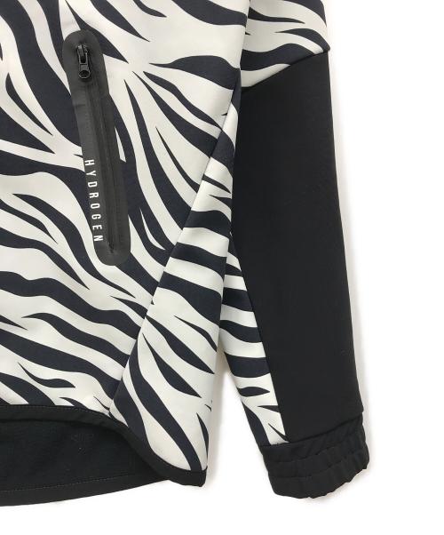 HYDROGEN（ハイドロゲン）HYDROGEN (ハイドロゲン) ナイロンジャケット ホワイト サイズ:Sの古着・服飾アイテム