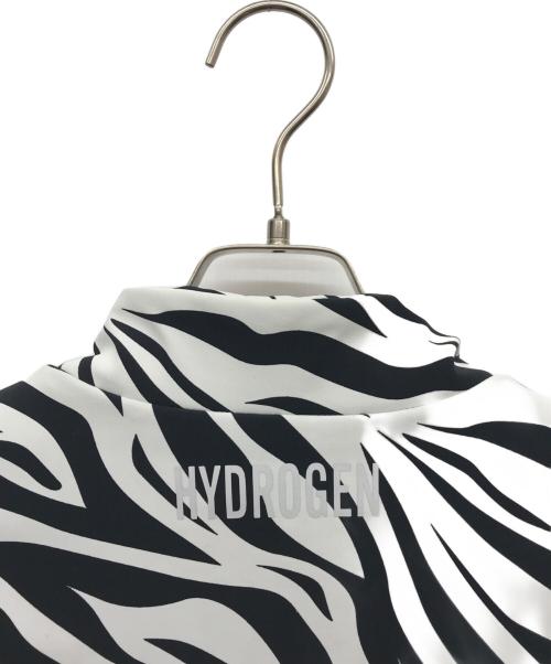 HYDROGEN（ハイドロゲン）HYDROGEN (ハイドロゲン) ナイロンジャケット ホワイト サイズ:Sの古着・服飾アイテム