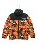 THE NORTH FACEザ ノース フェイス）の古着「ダウンジャケット」｜オレンジ