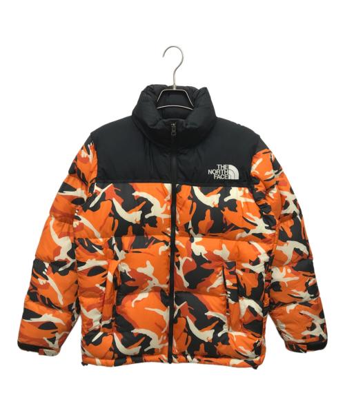 THE NORTH FACE（ザ ノース フェイス）THE NORTH FACE (ザ ノース フェイス) ダウンジャケット オレンジ サイズ:Mの古着・服飾アイテム